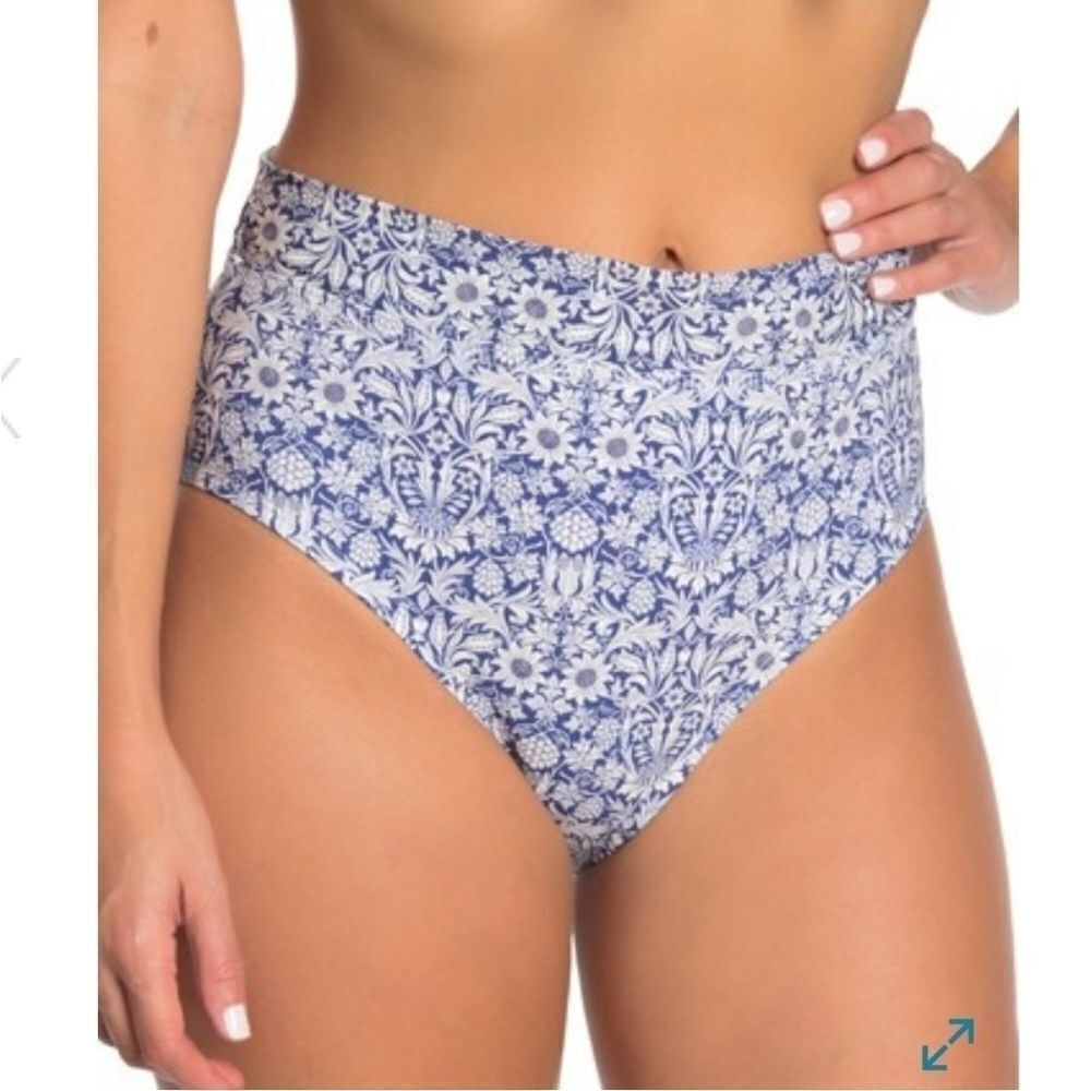 ATHENA Morti Floral high waist bikini bottom